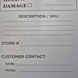 Hold & Damage Pads