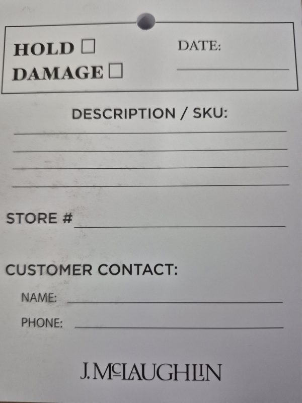 Hold & Damage Pads